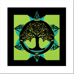 tree of life Posters and Art